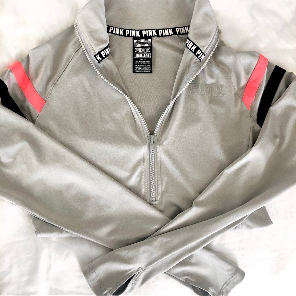Victoria’s Secret Pink | Half-Zip Workout Top
